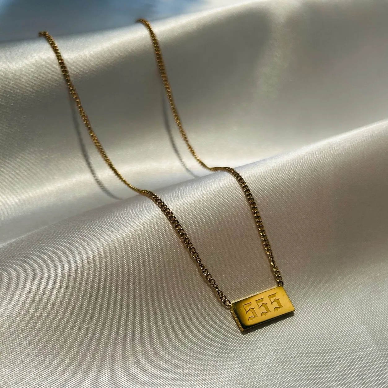 Angel Number Necklaces