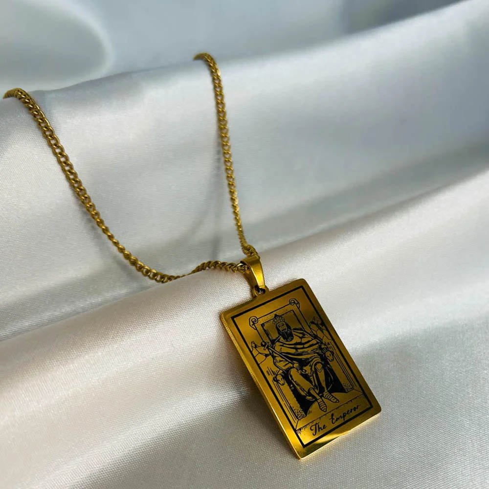 Tarot Card Necklaces