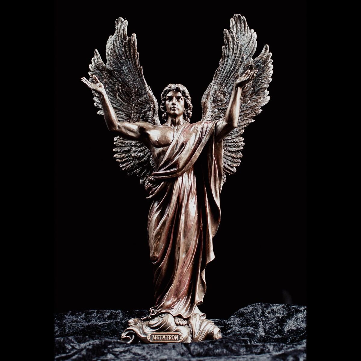 Archangel Metatron Statue - Temple of the Divine
