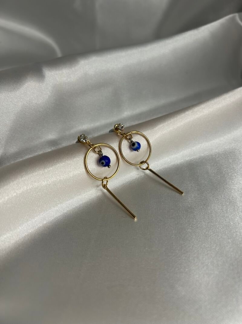 Evil Eye Earrings Temple of the Divine — free download