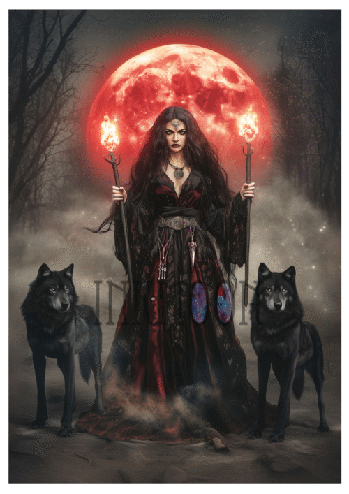 Goddess Devotional Prints