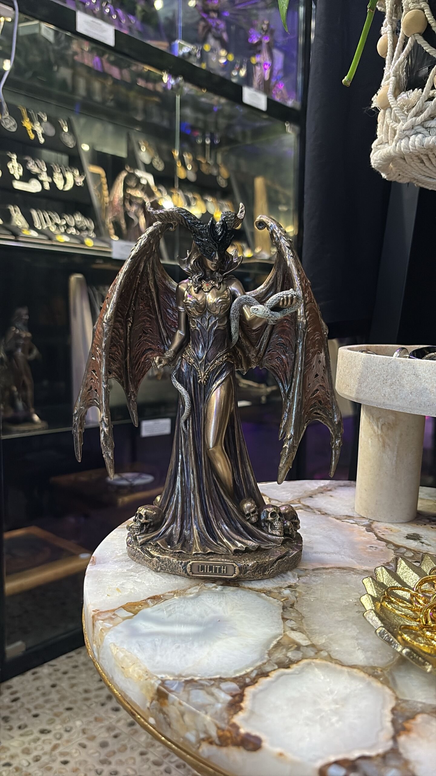 Lilith divine feminine statue